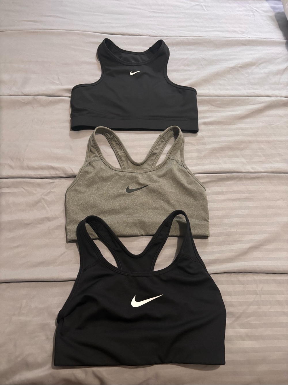 Lot of Nike Women’s Dry-fit Sports Bra size small.